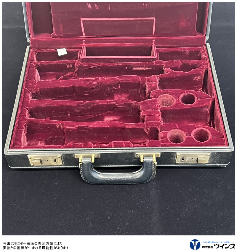 【中古】ヤマハ Bbクラリネット/Aクラリネット 純正ダブルハードケース