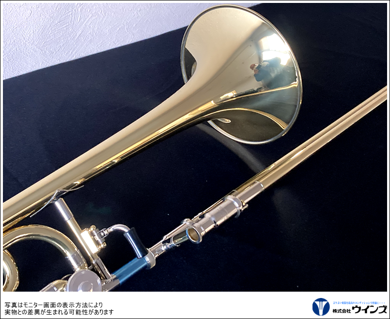 ヤマハ　トロンボーン　YSL-882Ⅱ
