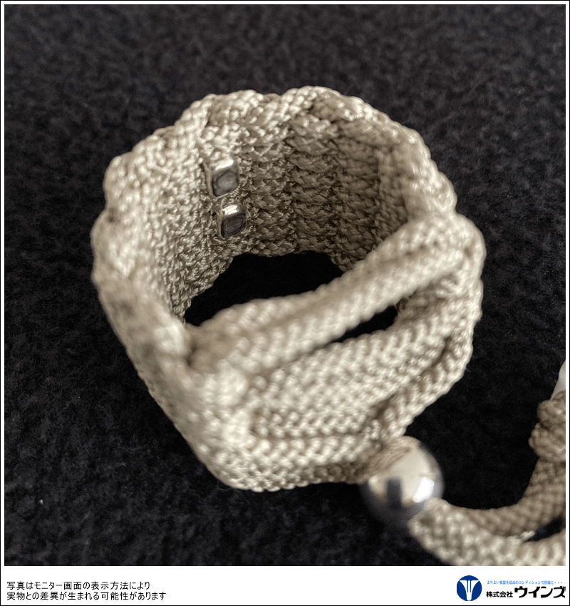 n　Mukuリガチャーカスタムオーダー Muku ligature オーダー受付 クラリネット サックス 紐