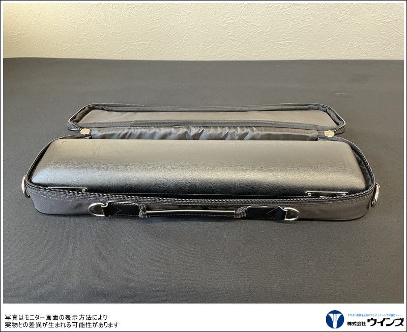 サンキョウ　フルート　【Silversonic】 シルヴァーソニック C-limited（カバードキイ）【選定品】