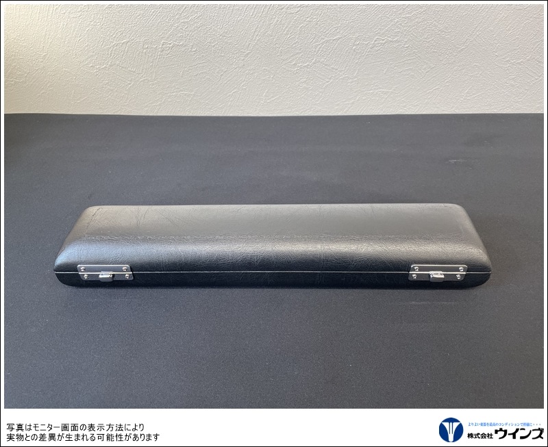 サンキョウ　フルート　【Silversonic】 シルヴァーソニック C-limited（カバードキイ）【選定品】