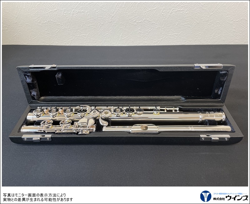 サンキョウ　フルート　【Silversonic】 シルヴァーソニック C-limited（カバードキイ）【選定品】