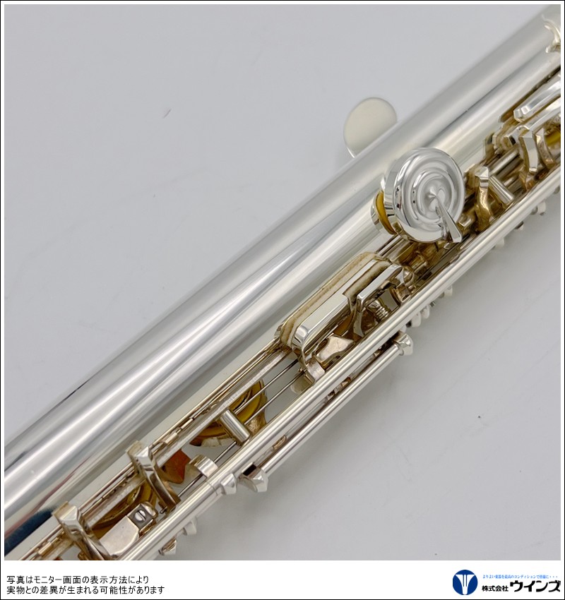 【中古】フルート　ヤマハ　YFL-412