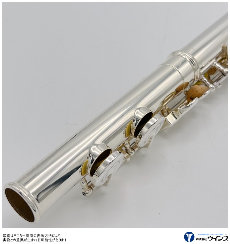 【中古】フルート　ヤマハ　YFL-412