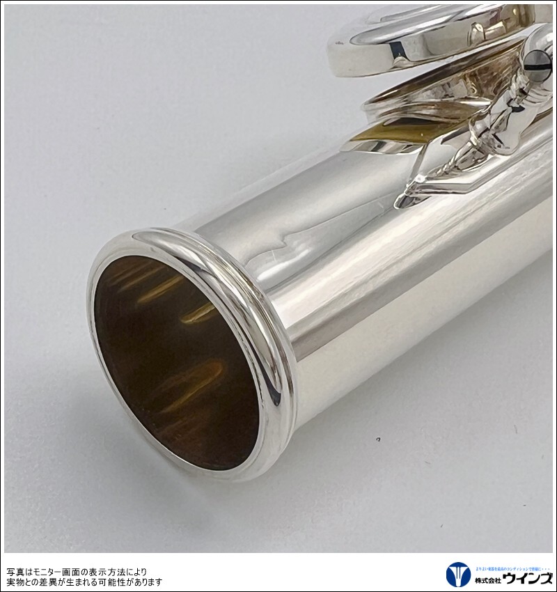 【中古】フルート　ヤマハ　YFL-412