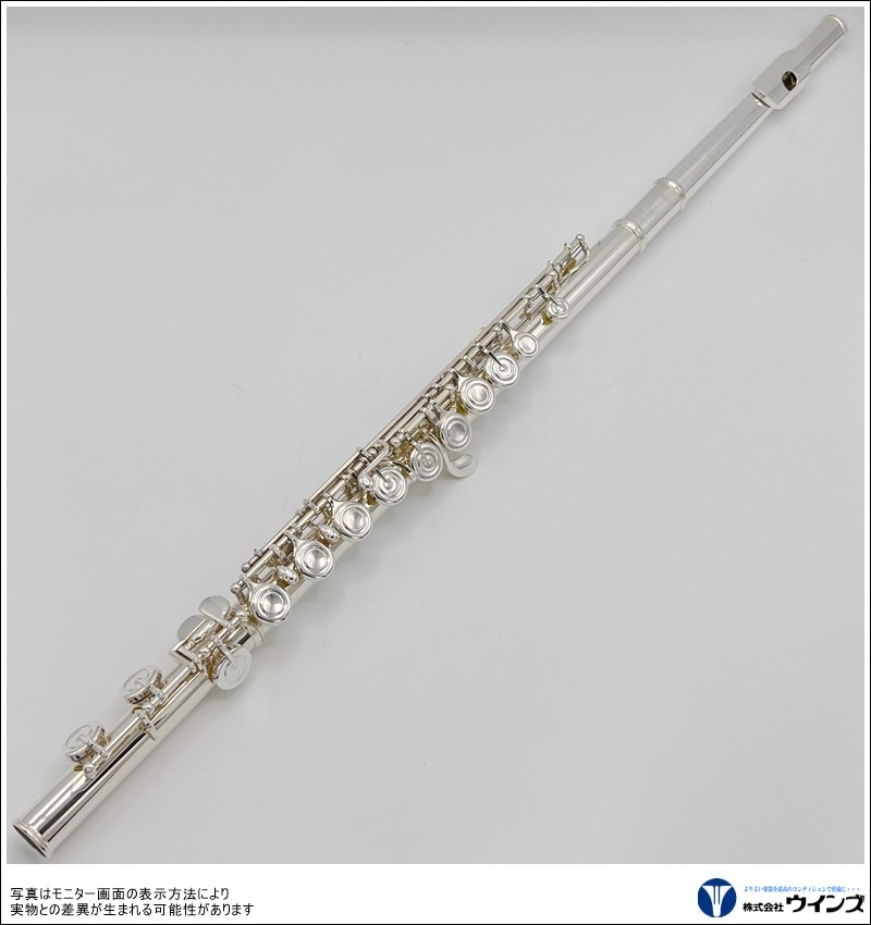 【中古】フルート　ヤマハ　YFL-412