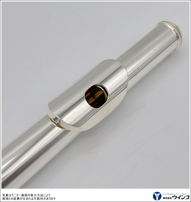 【中古】フルート　ヤマハ　YFL-412