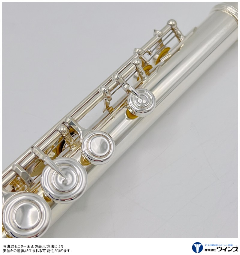 【中古】フルート　ヤマハ　YFL-412