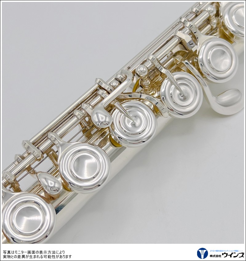 【中古】フルート　ヤマハ　YFL-412