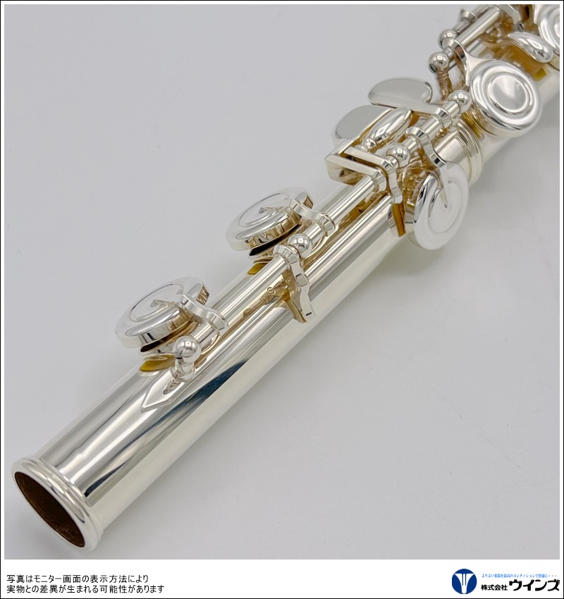 【中古】フルート　ヤマハ　YFL-412