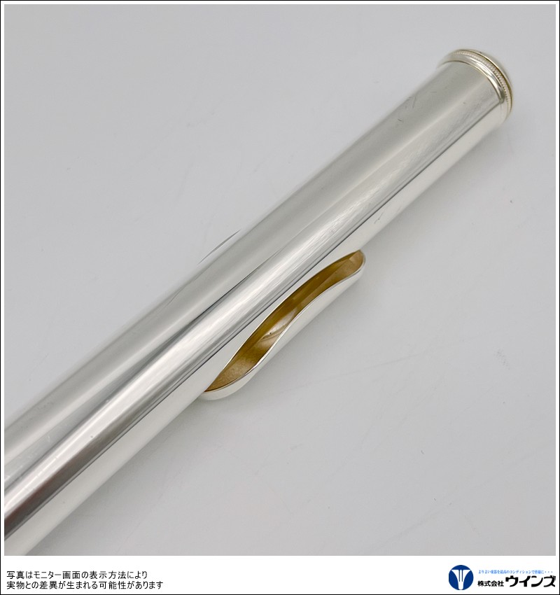 【中古】フルート　ヤマハ　YFL-412