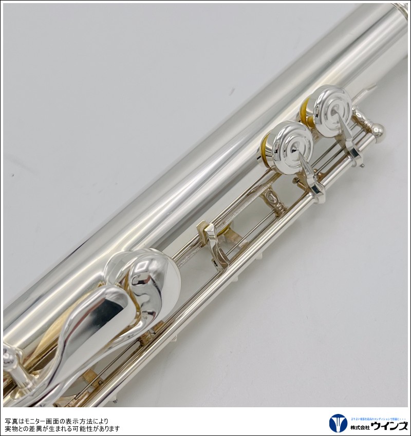 【中古】フルート　ヤマハ　YFL-412