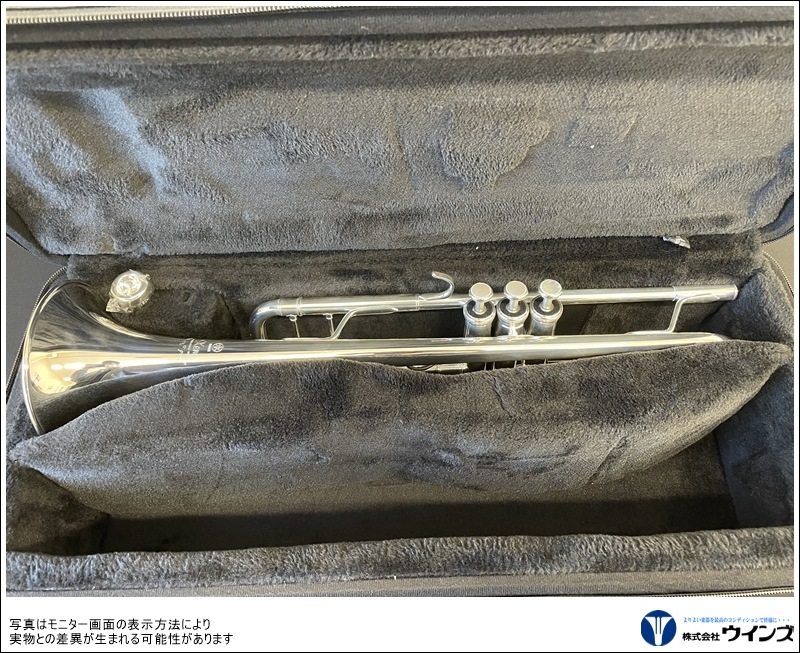 ヤマハ　Bbトランペット　YTR-8335S （銀メッキ仕上げ）