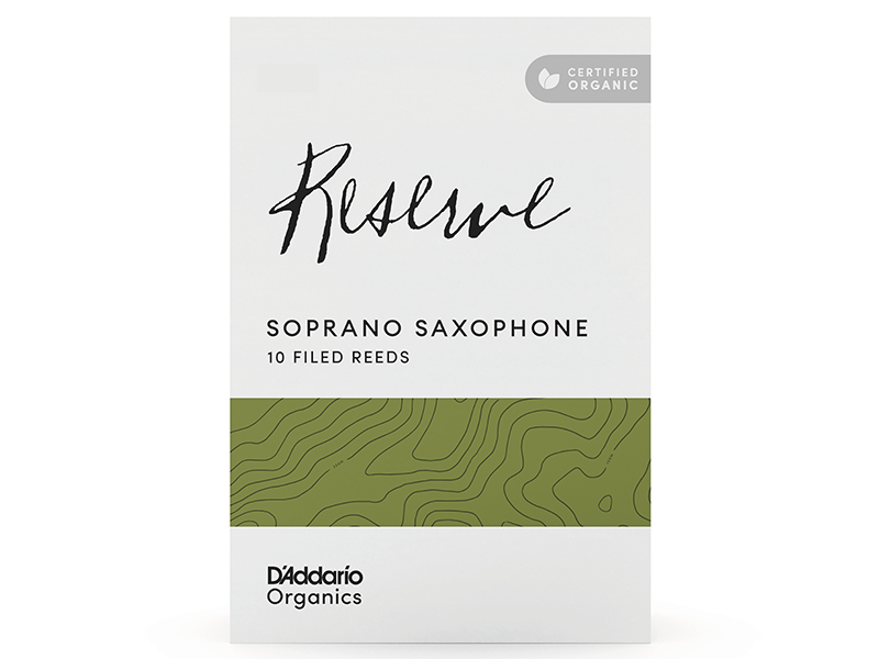 ダダリオ ソプラノサックス レゼルヴ リード 3
