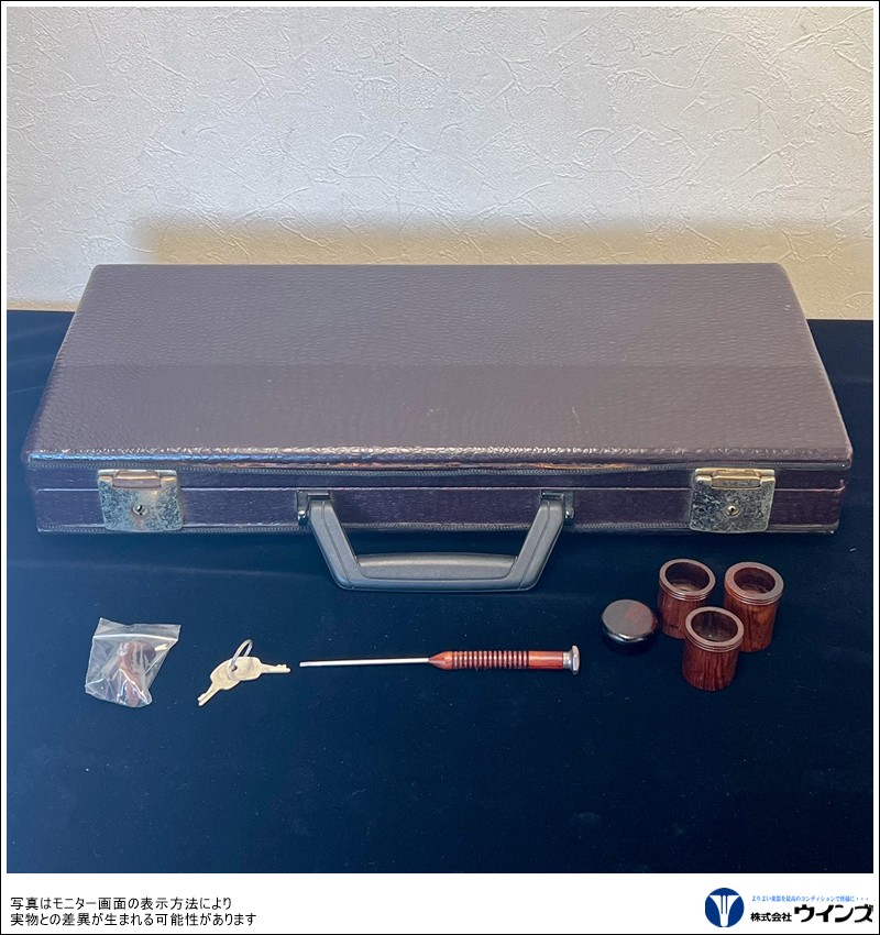 【中古】Bbクラリネット ロッシ ローズウッド