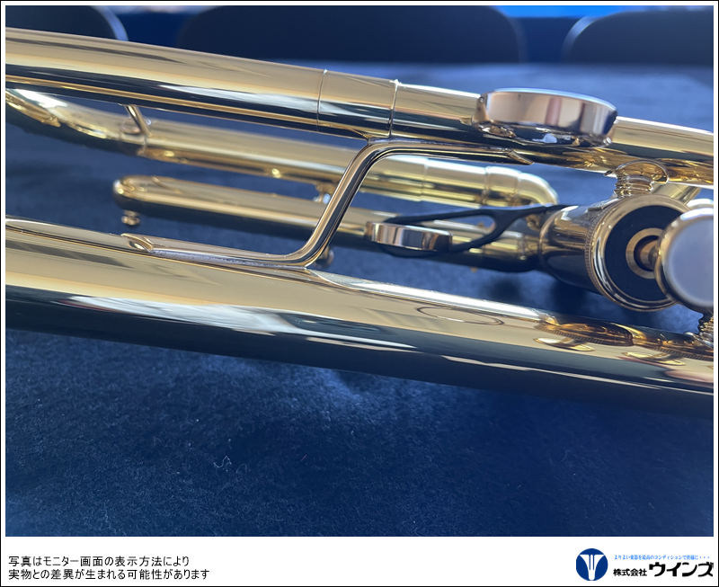 トランペット　金　ノーブランド　未使用品 ヤマハ トランペット YTR-333 改造品【服部管楽器】 - 服部