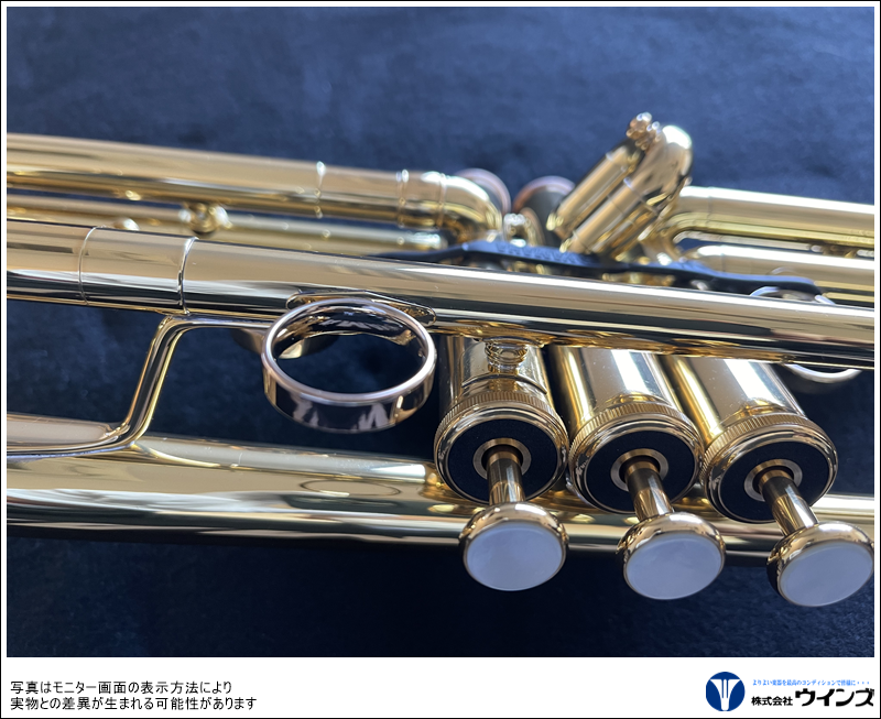 ヤマハ Bbトランペット YTR-8330EM （ゴールドラッカー仕上げ