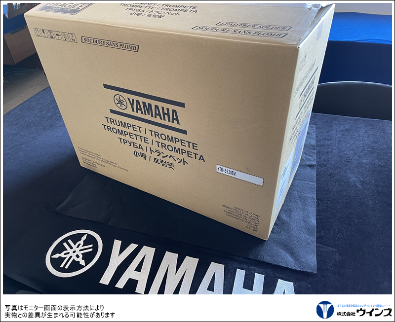 ヤマハ　Bbトランペット　YTR-8330EM （ゴールドラッカー仕上げ）