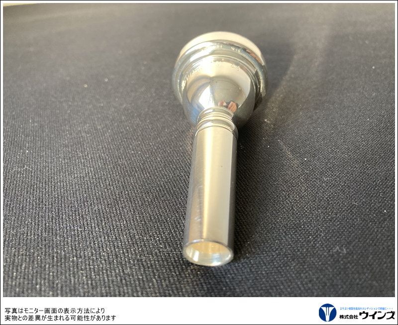 YAMAHA 51L 太管トロンボーンマウスピース YAMAHA トロンボーン