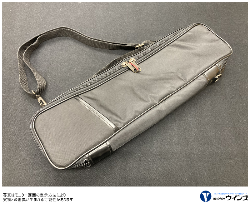 【中古】フルート　ケースカバー　黒
