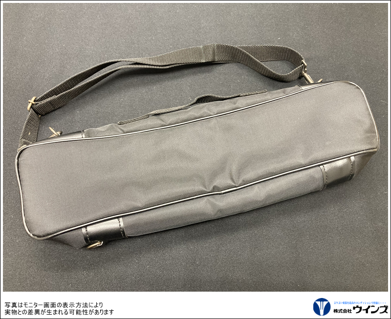 【中古】フルート　ケースカバー　黒