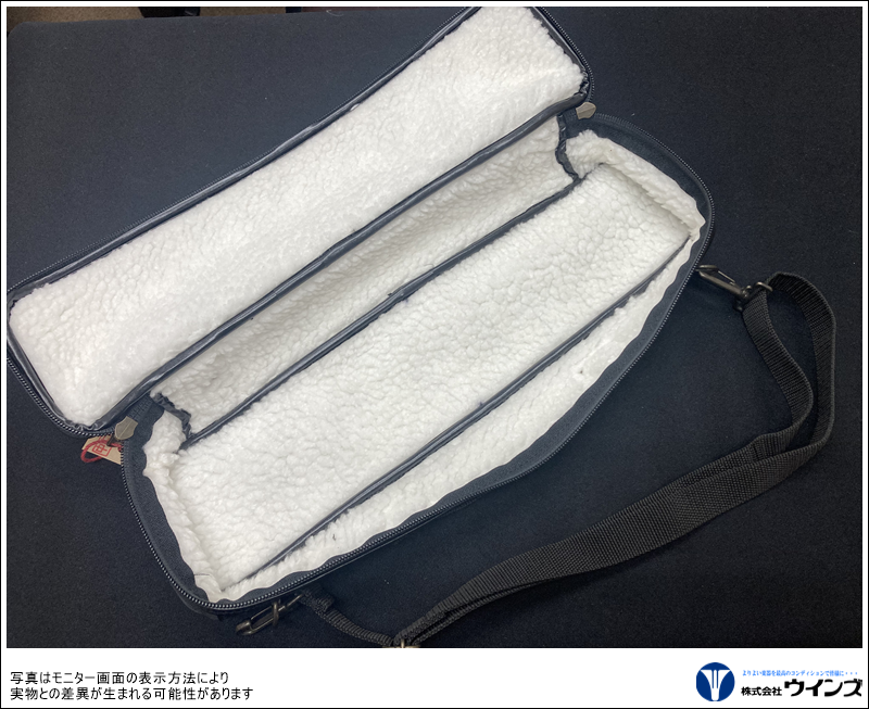 【中古】フルート　ケースカバー　黒