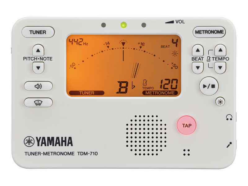 ヤマハ チューナーメトロノーム TDM-710GL