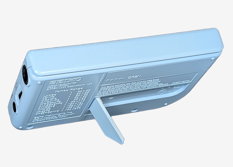 セイコー　メトロノームチューナー　STH200BL　ブルー