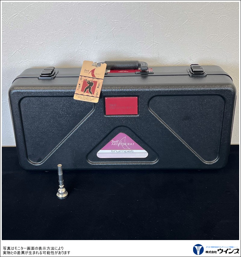 【中古】Bbトランペット Bach TR-600S