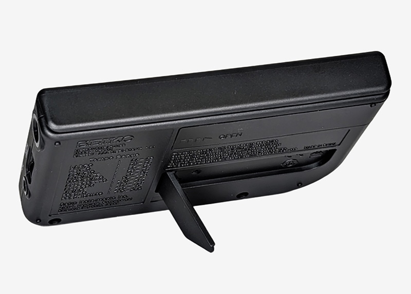 セイコー　メトロノームチューナー　STH200BK　ブラック