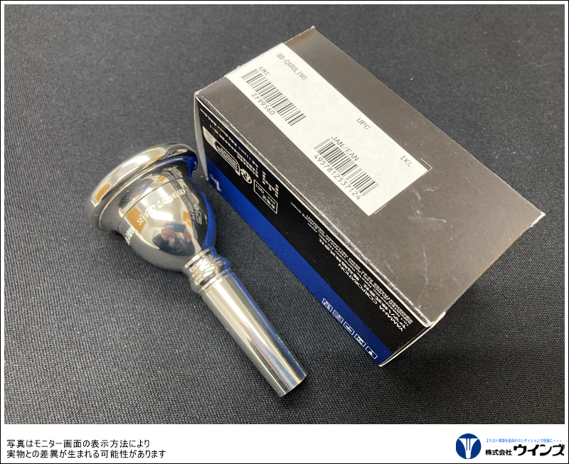 アウトレット】ヤマハ チューバ マウスピース CAROLINO（カロリーノ