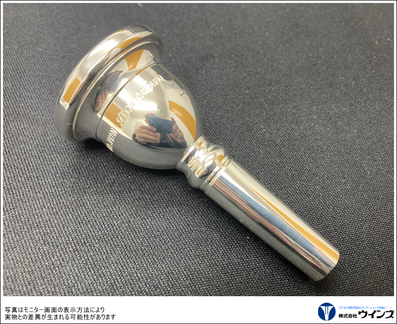 アウトレット】ヤマハ チューバ マウスピース CAROLINO（カロリーノ