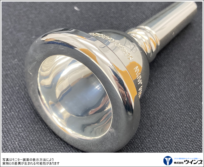 アウトレット】ヤマハ チューバ マウスピース CAROLINO（カロリーノ