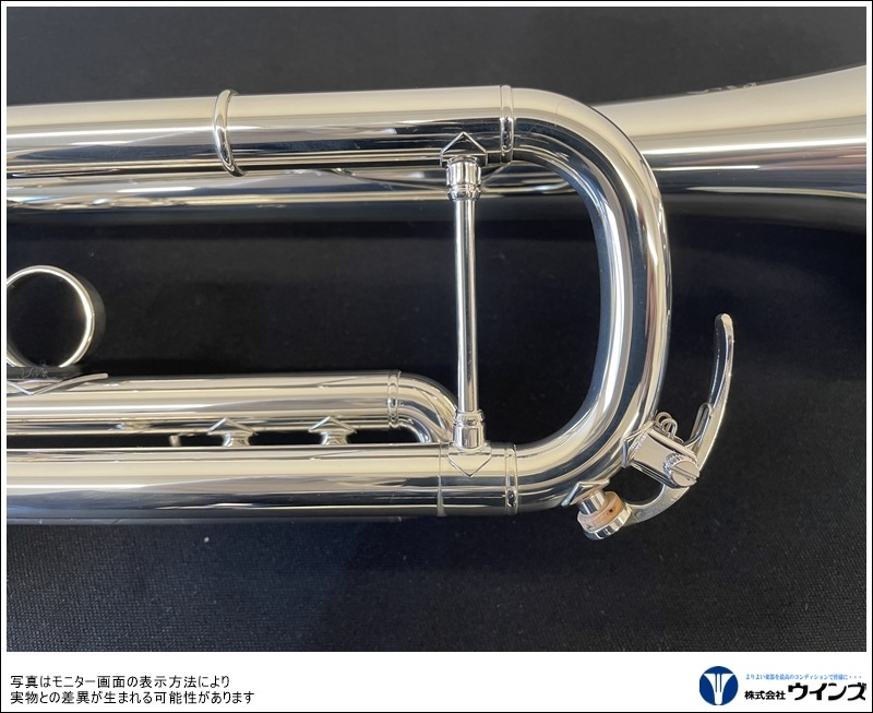ヤマハ Bbトランペット YTR-8335RS （銀メッキ仕上げ