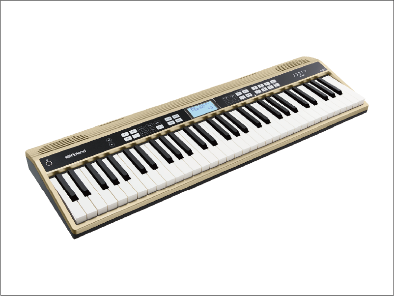 ローランド JUSTY HK-100　ハーモニー＆リズム練習用キーボード