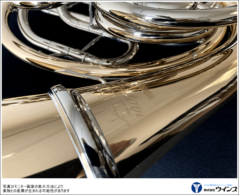 ヤマハ　フルダブルホルン　YHR-868GD