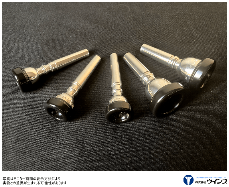 金属アレルギー対策 金管楽器用マウスピース | 金属アレルギー対応