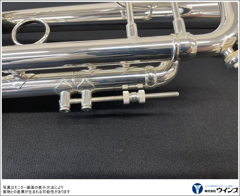 バック　Bbトランペット Artisan(アルティザン) AB190SP　 （イエローブラス・銀メッキ仕上げ）