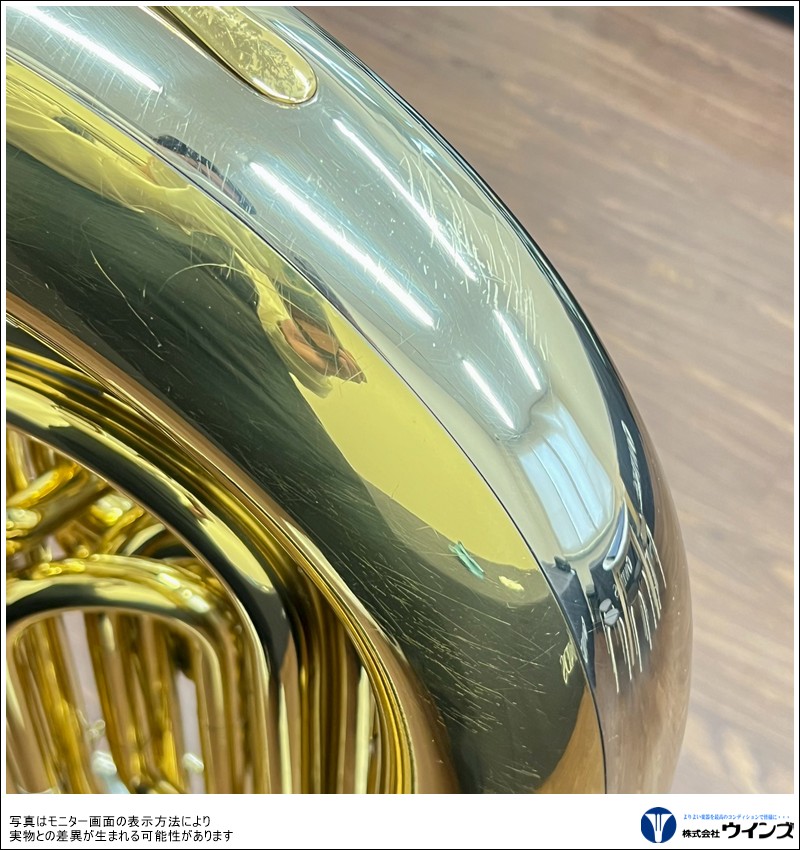 【中古】Ｂｂチューバ　ミラフォン  86