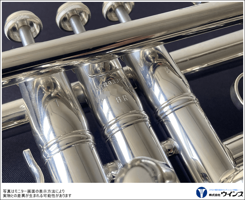 ヤマハ　Bbトランペット　YTR-9335NYS-BR