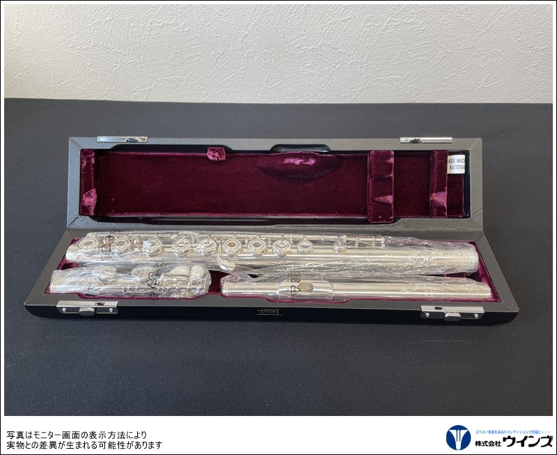 ヤマハ　フルート ヤマハ フルート YFL-787 YAMAHA インラインリングキィ 管楽器 : 宮地