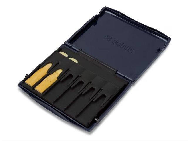 ヤマハ Eb・Bbクラリネット用 リードケース ダークブルー RCCLDB