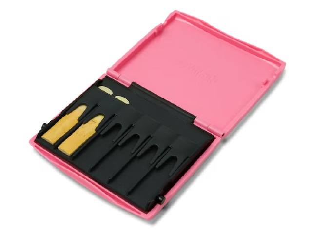 ヤマハ Eb・Bbクラリネット用 リードケース ピンク RCCLPK