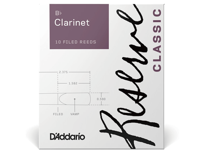 ﾀﾞﾀﾞﾘｵ Bbｸﾗﾘﾈｯﾄ ﾚｾﾞﾙｳﾞ ｸﾗｼｯｸ ﾘｰﾄﾞ 2.5