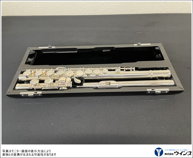 サンキョウ フルート 【Etude】 エチュード （カバードキイ） | 管楽器