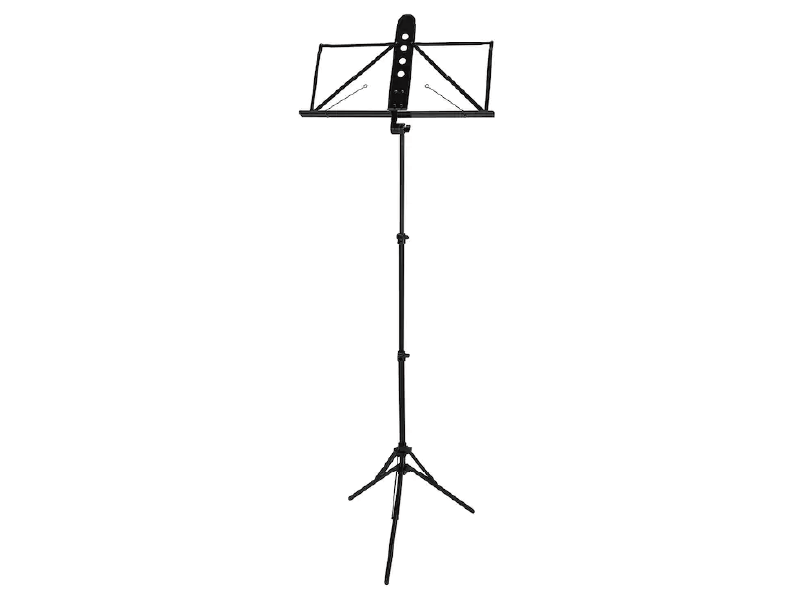ヤマハ 譜面台 MS-260AL アルミ製 ｿﾌﾄｹｰｽ付き