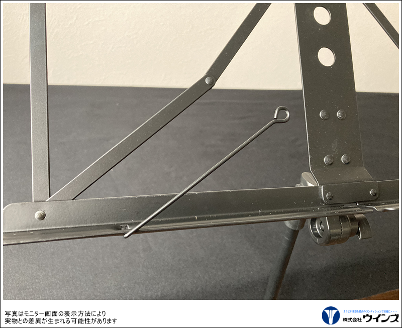 ヤマハ 譜面台 MS-260AL アルミ製 ｿﾌﾄｹｰｽ付き