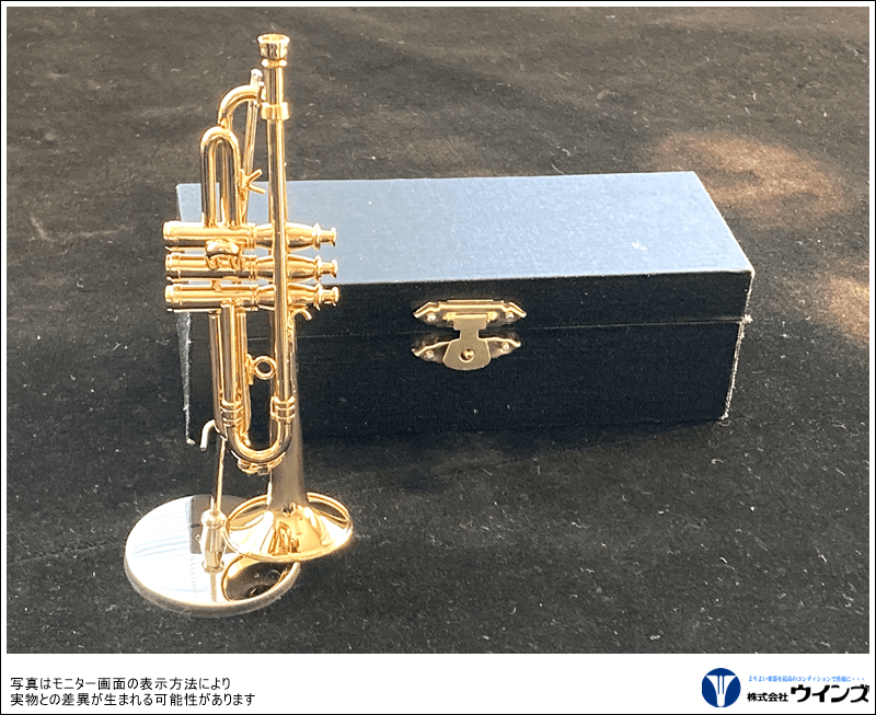 アンティーク管楽器ミニチュア ミニチュア楽器 / オーボエ / 1/6サイズ | 音楽雑貨 バレエ雑貨