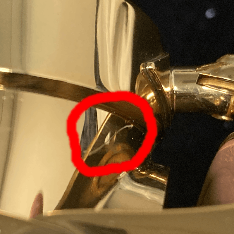 【アウトレット】Selmer（セルマー）　アルトサックス　Signature（シグネチャー) Dark ラッカー仕上げ