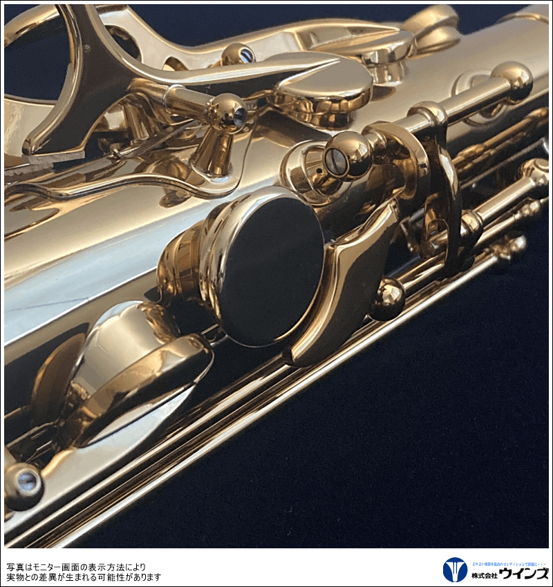 セルマー アルトサックス シグネチャー　（SELMER AltoSaxophone 【Signature】）　ダークシグネチャーラッカー仕上げ  